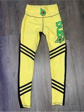 Bang Energy Women’s Small Yellow Active Leggings